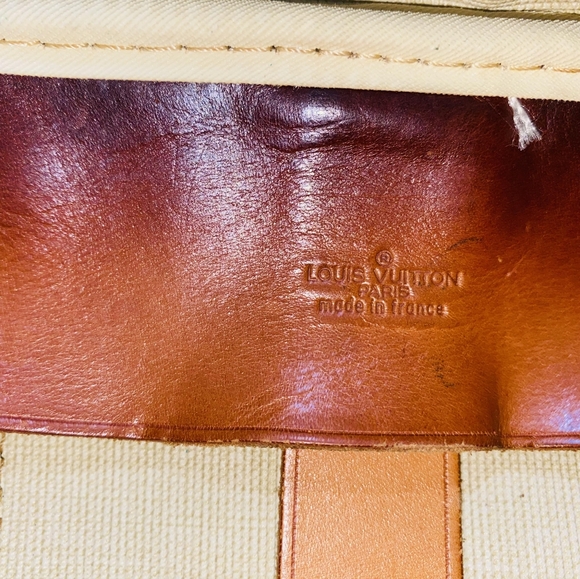 SOLD!!Original Vintage Louis Vuitton Suitcase 55 monogram - Picture 8 of 13